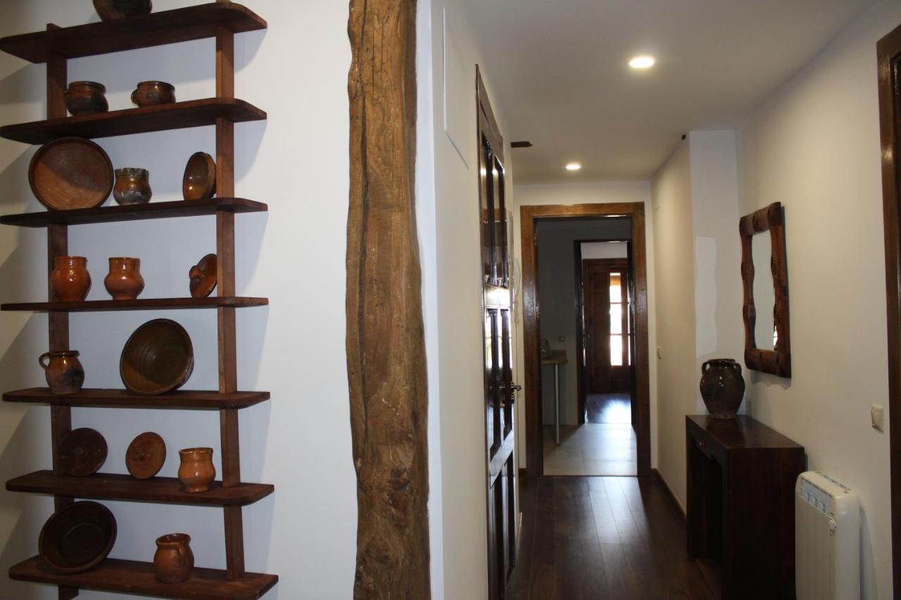 Apartamentos Rurales 'Los Soportales' Tendilla ภายนอก รูปภาพ