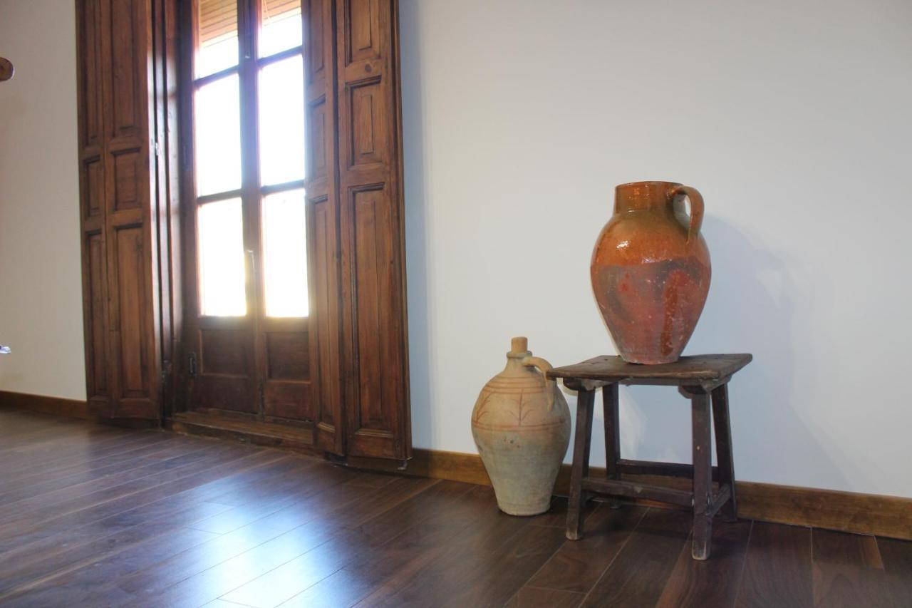 Apartamentos Rurales 'Los Soportales' Tendilla ภายนอก รูปภาพ
